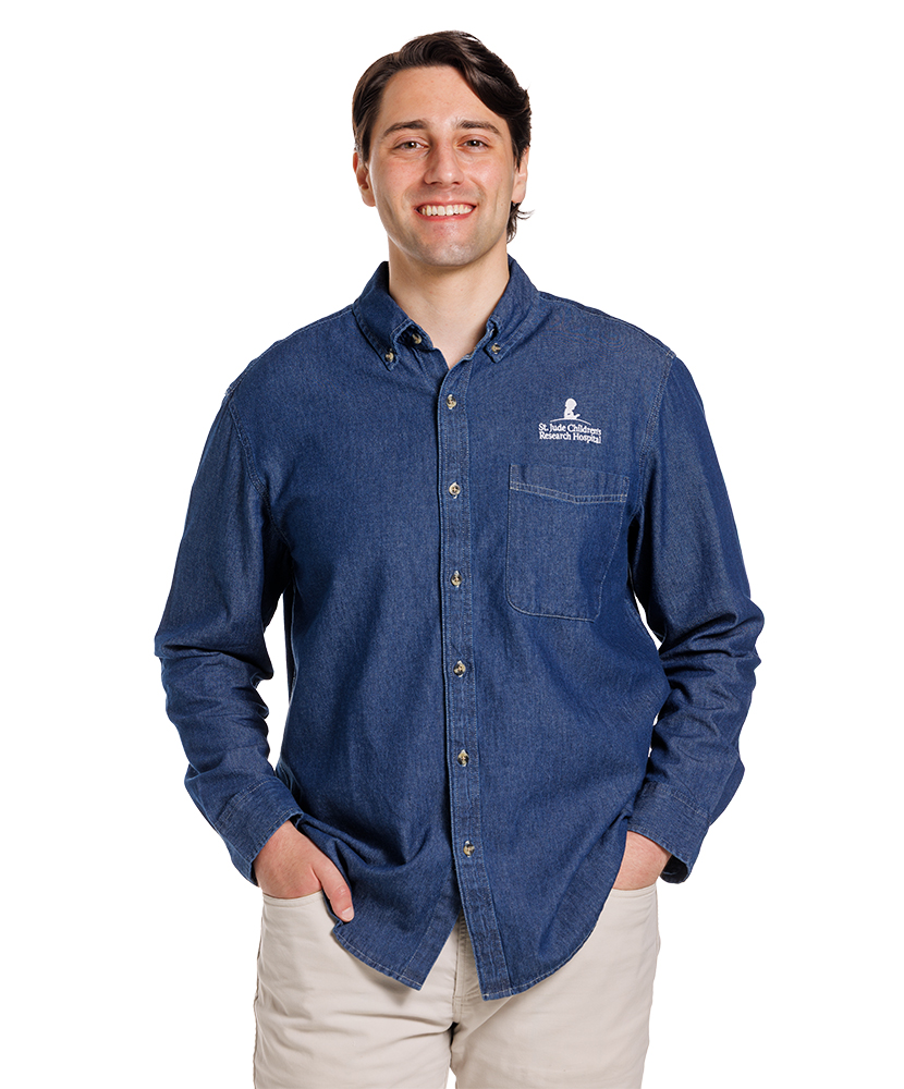 Primary image St. Jude Denim Pocket Shirt